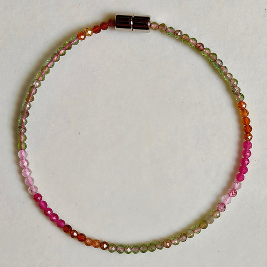 Spinel | Faceted Gemstone Bracelet