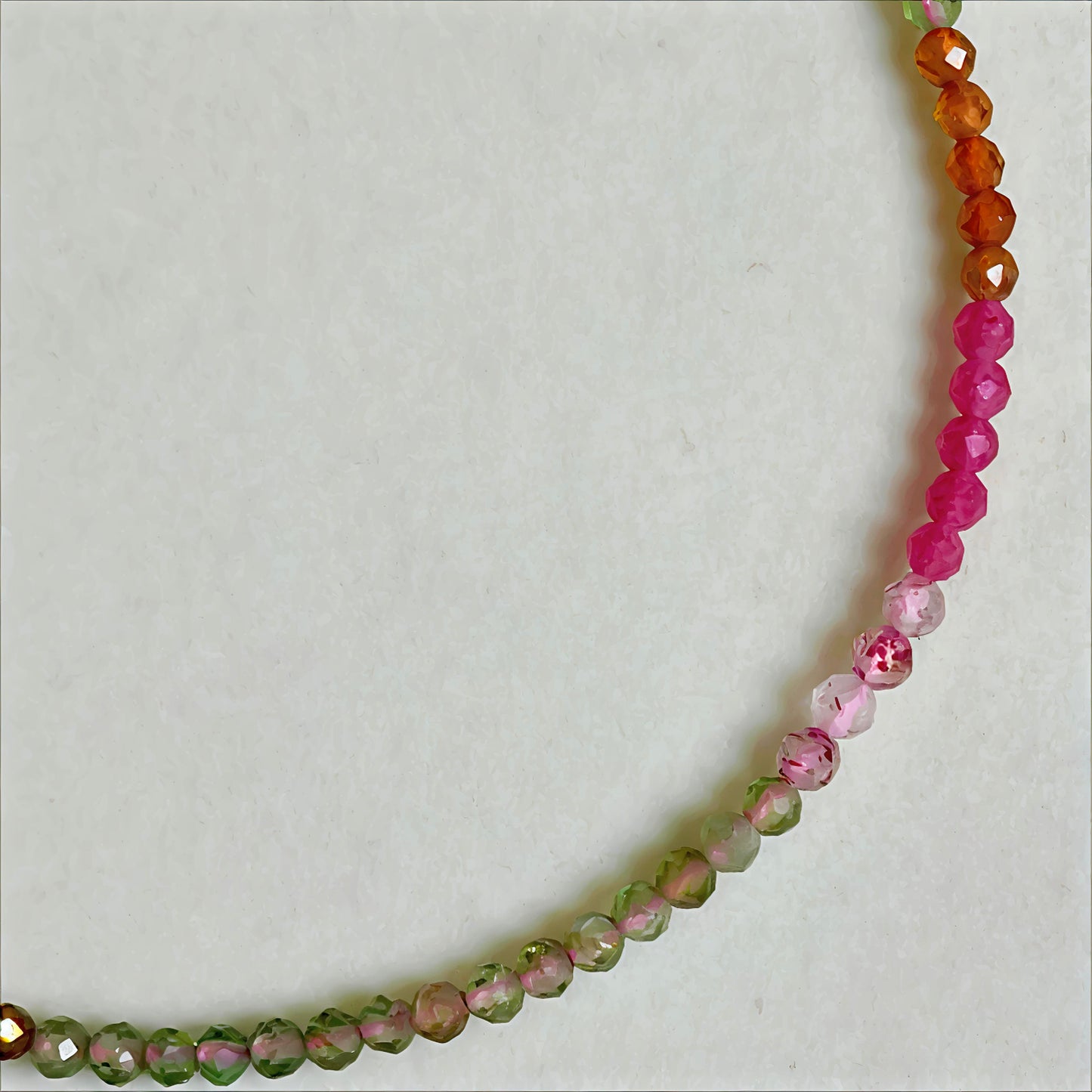 Spinel | Faceted Gemstone Bracelet