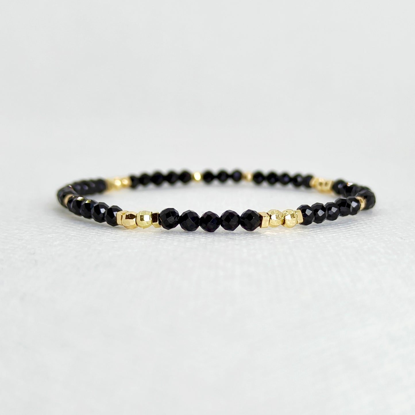 Midnight Ward | Black Spinel Bracelet