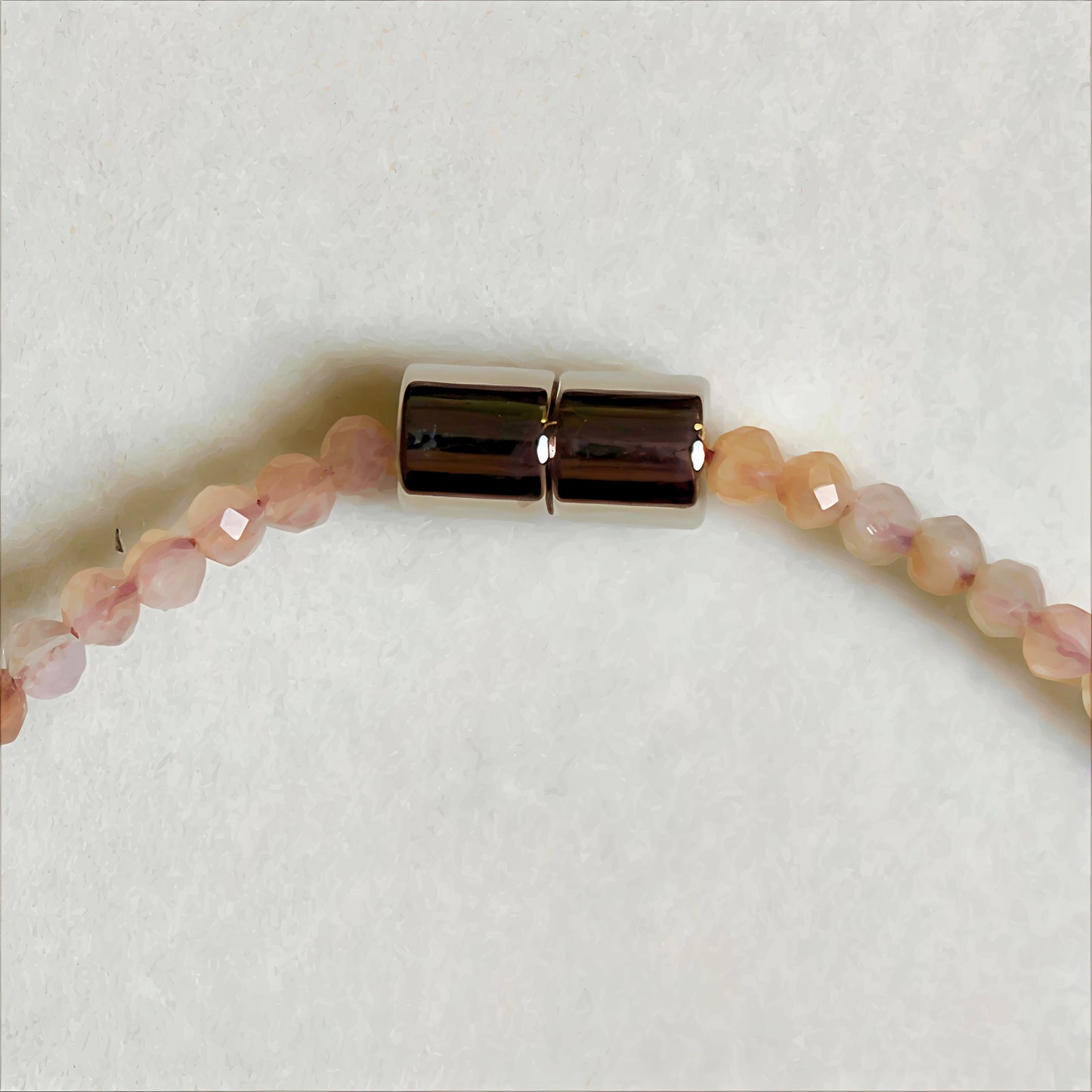 Sunstone | Faceted Gemstone Bracelet
