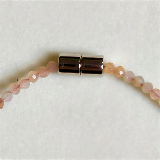 Sunstone | Faceted Gemstone Bracelet