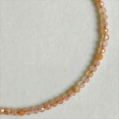 Sunstone | Faceted Gemstone Bracelet