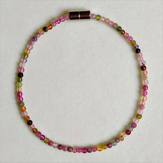 Tourmaline | Faceted Gemstone Bracelet