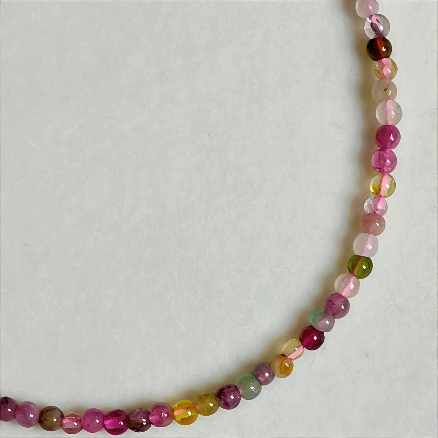 Tourmaline | Faceted Gemstone Bracelet