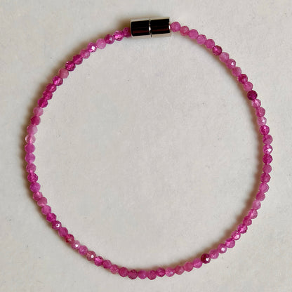 Tourmaline | Faceted Gemstone Bracelet