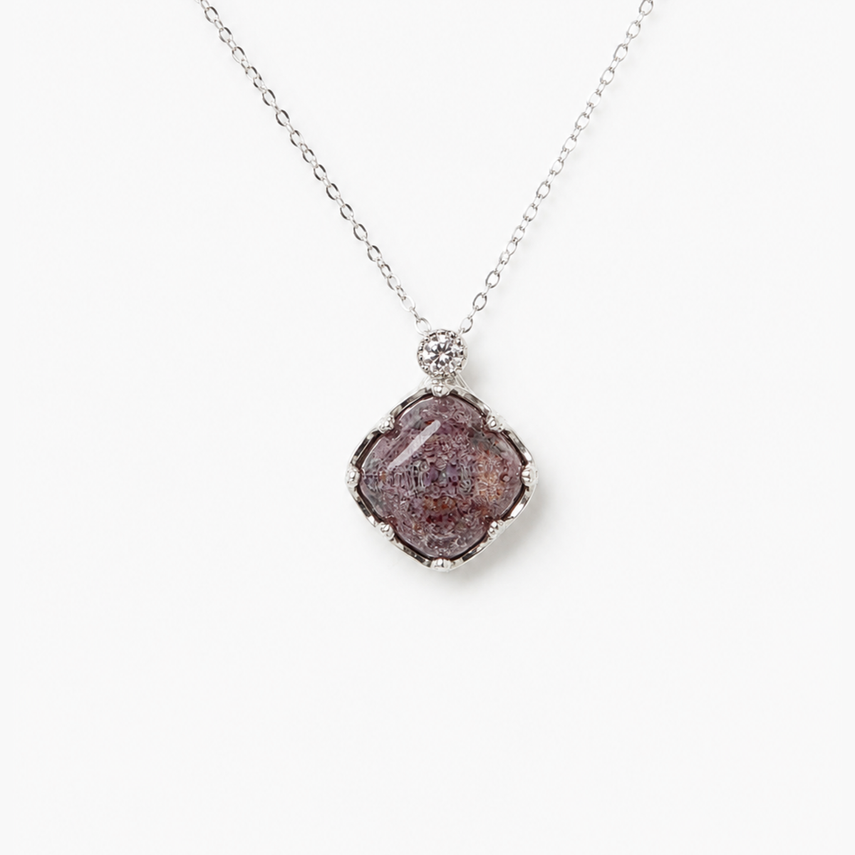 Fleur Lumiere | Gemstone Pendant