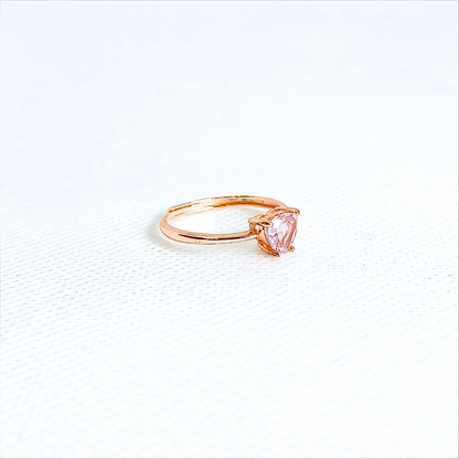 Blushspell | Lavender Amethyst Heart Ring
