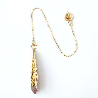 Mystic Drop Pendulum | Natural Crystals