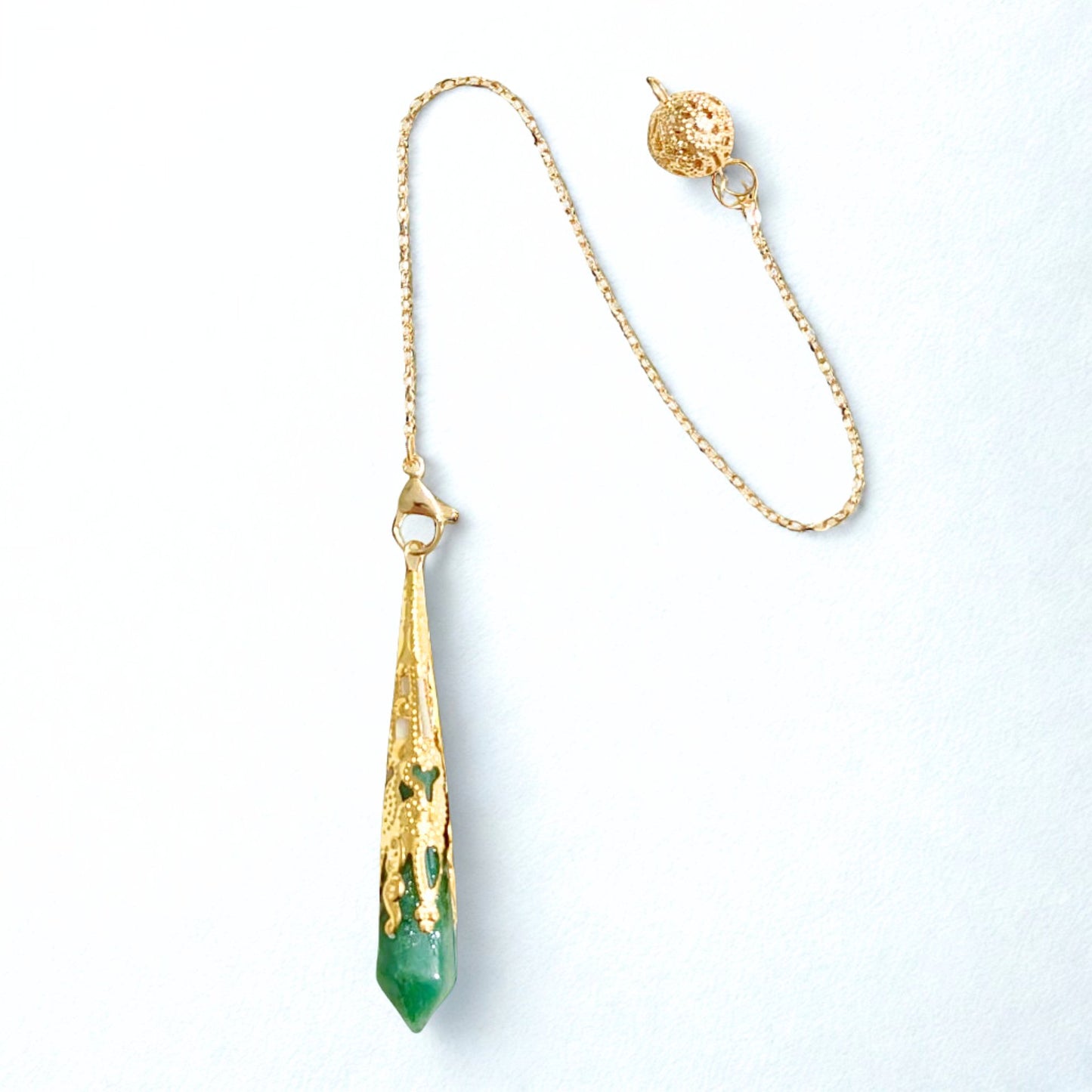 Mystic Drop Pendulum | Natural Crystals