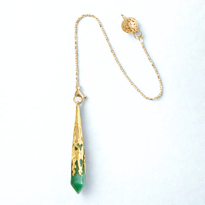 Mystic Drop Pendulum | Natural Crystals