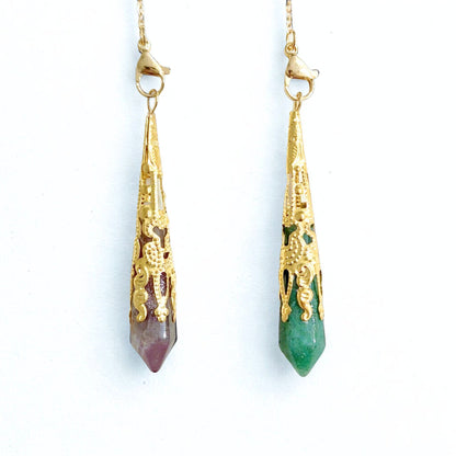 Mystic Drop Pendulum | Natural Crystals