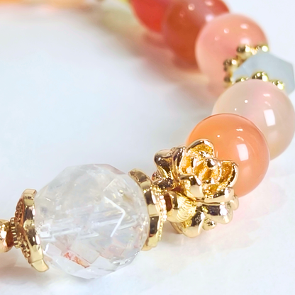 Peachlight Harmony Bracelet