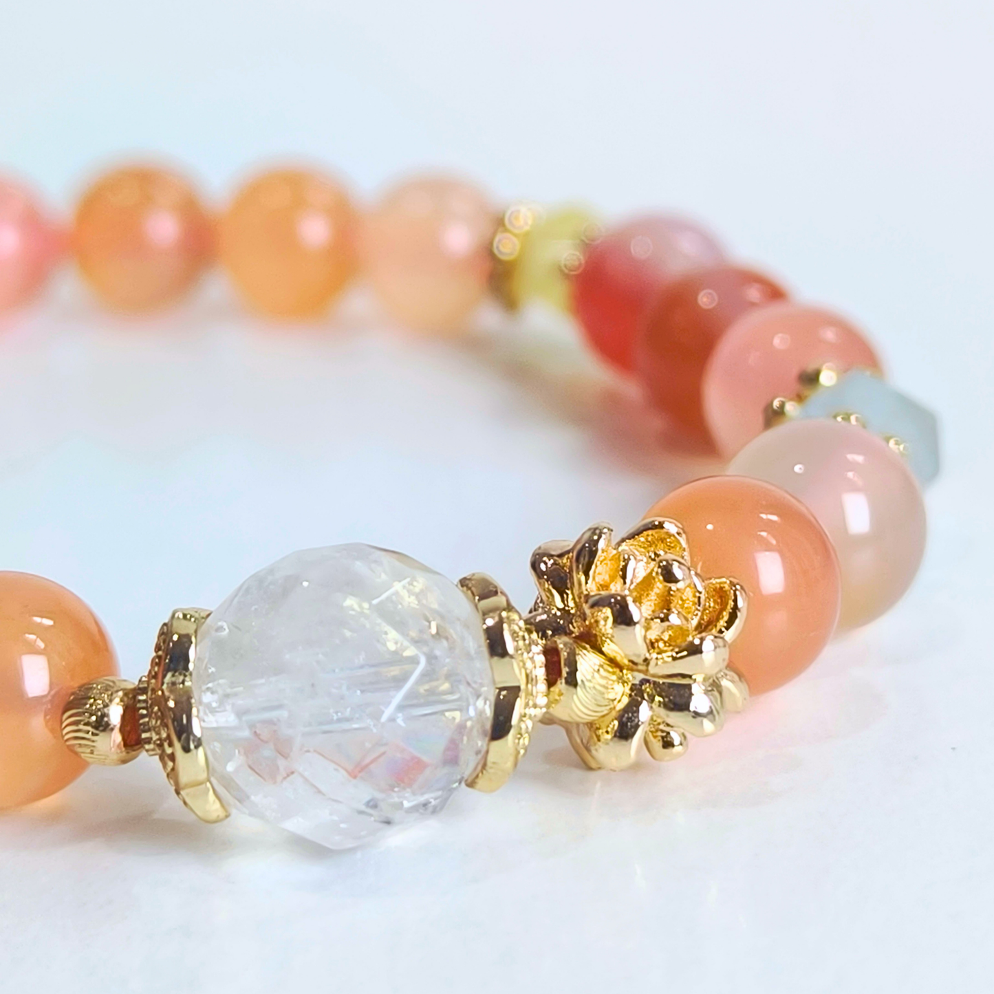 Peachlight Harmony Bracelet