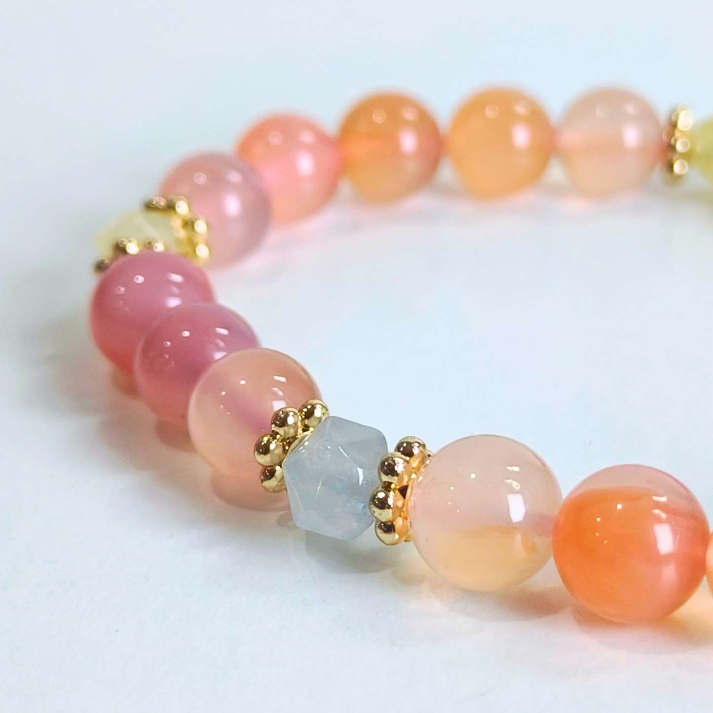 Peachlight Harmony Bracelet
