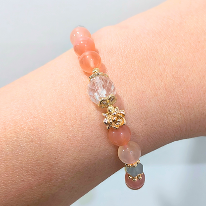 Peachlight Harmony Bracelet