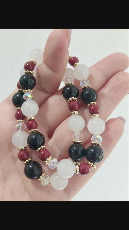 Crimson Ward Bracelet