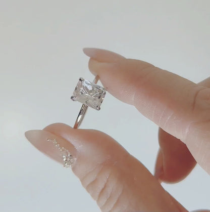 Twilight Chain | Clear Quartz Ring