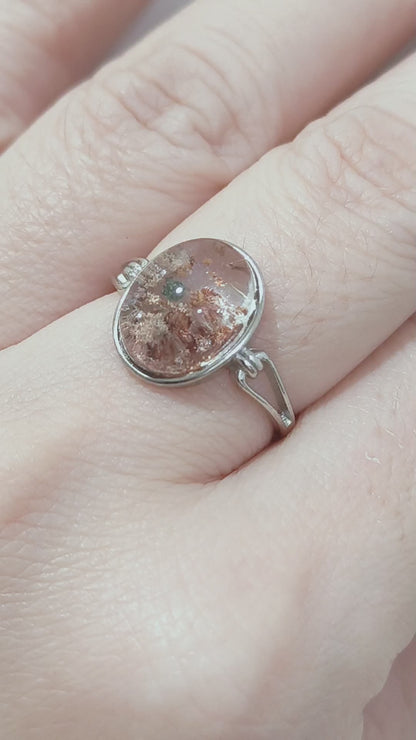 Rosewood Grove | Garden Quartz Ring