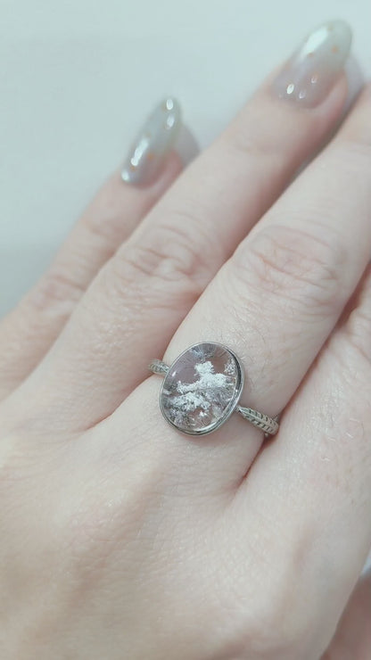 Mistwood | Garden Quartz Ring