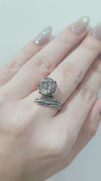 Shadowfern | Garden Quartz Ring