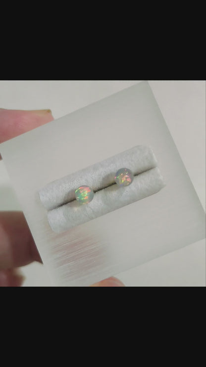Auroradrop | Opal Stud Earrings