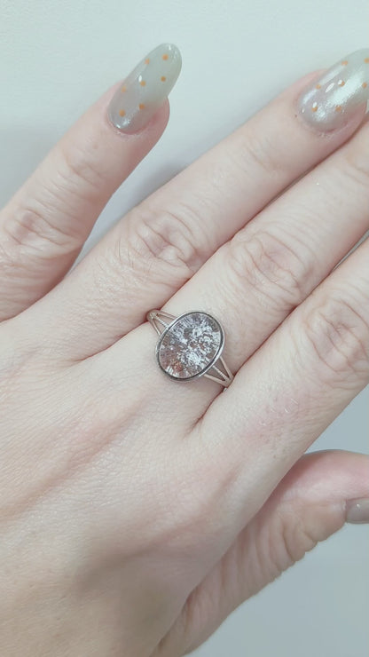 Stardust Grove | Garden Quartz Ring
