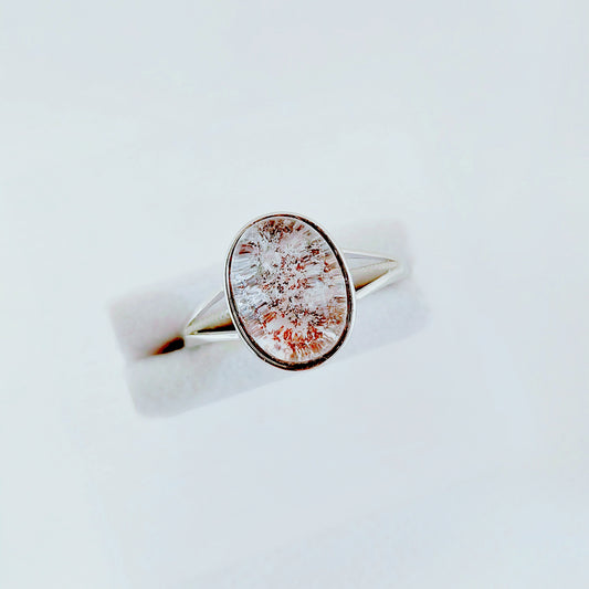Stardust Grove | Garden Quartz Ring