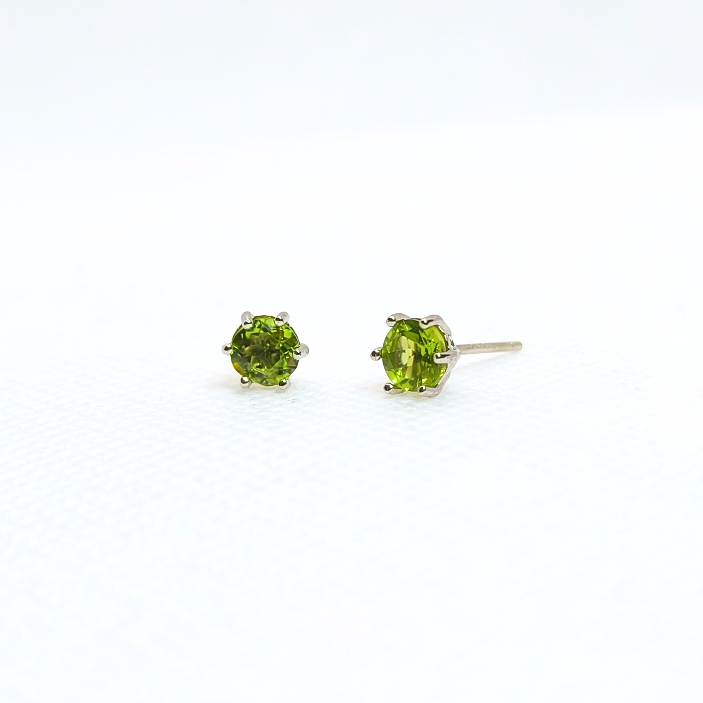 Starlit Essence | Gemstone Stud Earrings