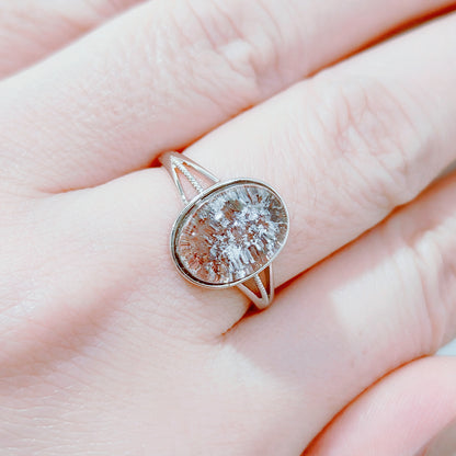 Stardust Grove | Garden Quartz Ring