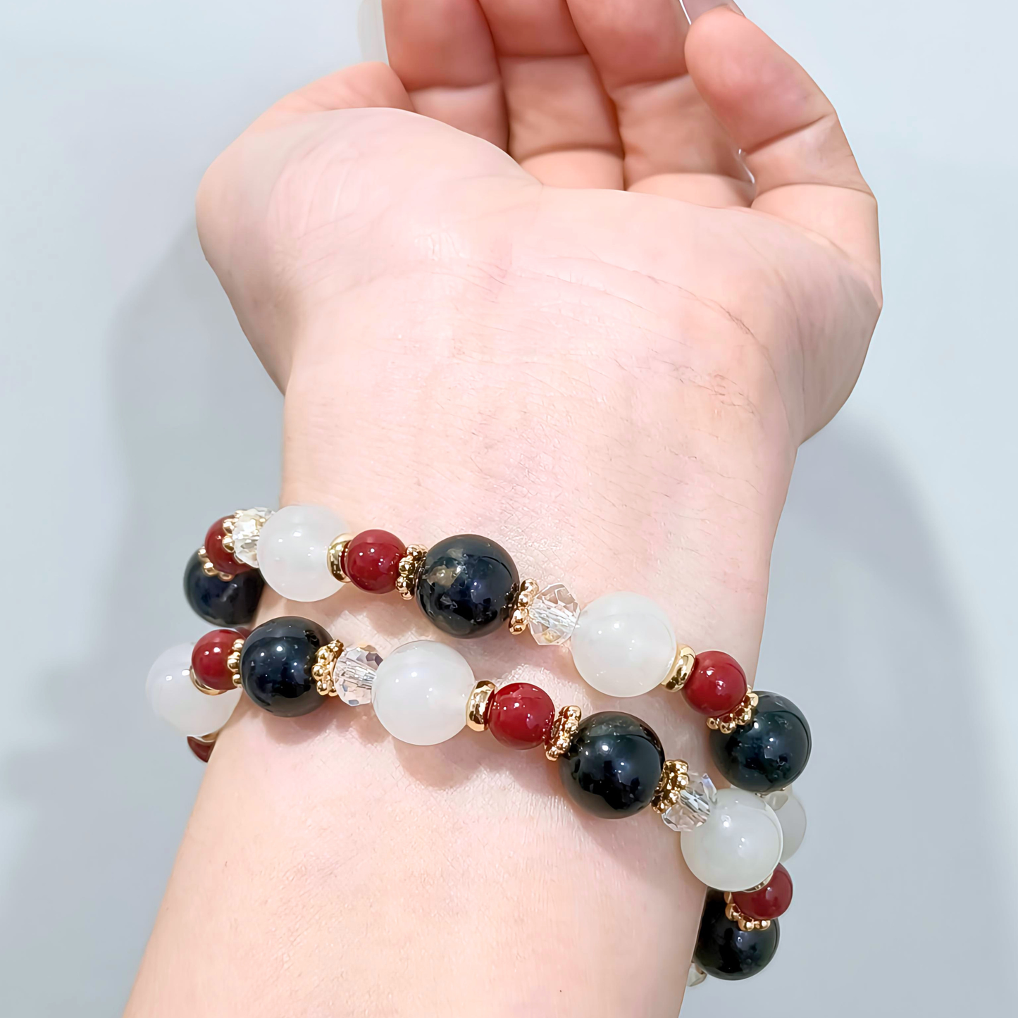 Crimson Ward Bracelet