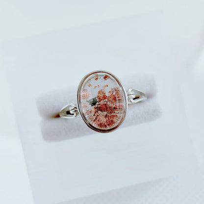 Ember Grove | Garden Quartz Ring