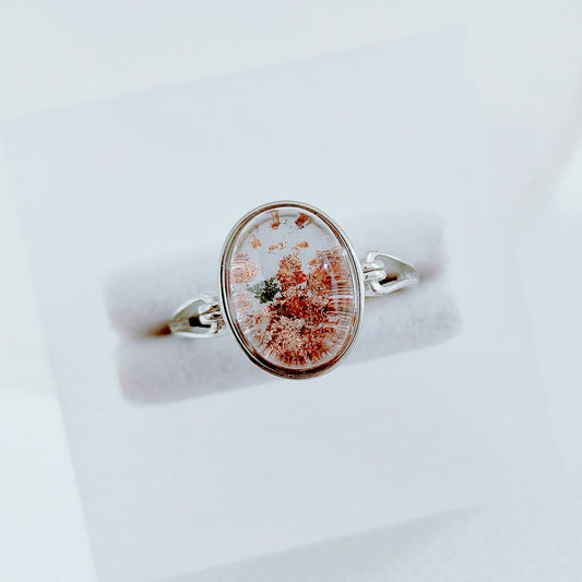 Ember Grove | Garden Quartz Ring