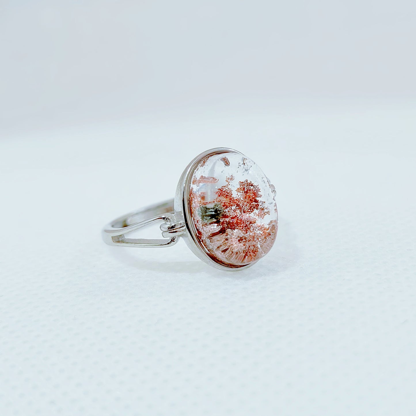Ember Grove | Garden Quartz Ring
