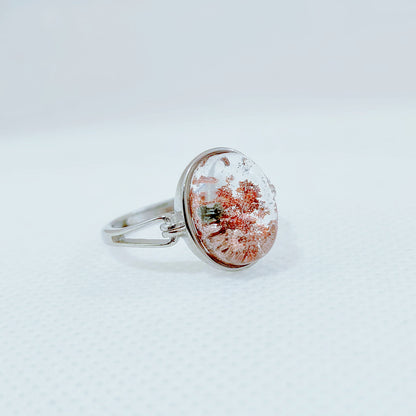 Ember Grove | Garden Quartz Ring