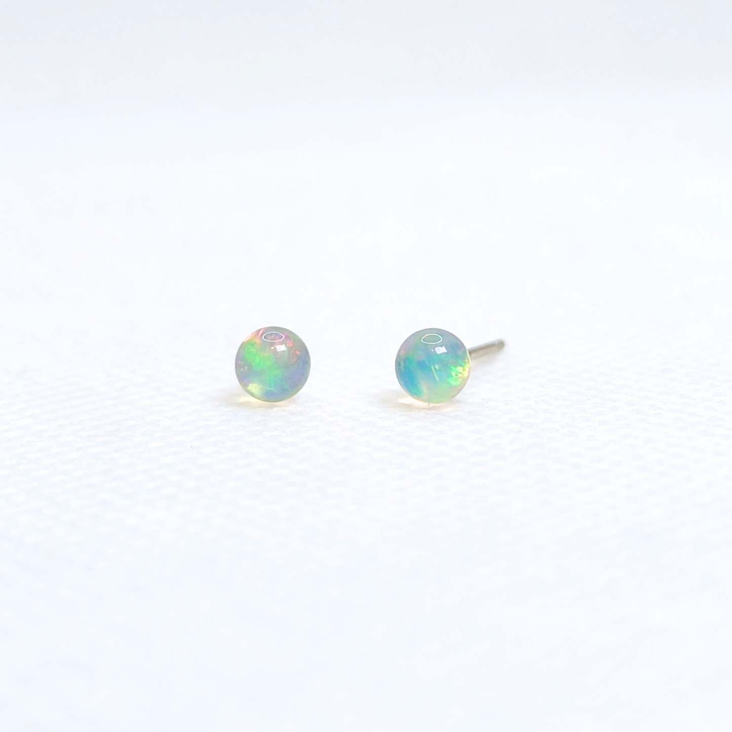 Auroradrop | Opal Stud Earrings