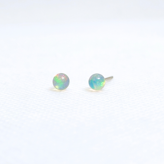 Auroradrop | Opal Stud Earrings