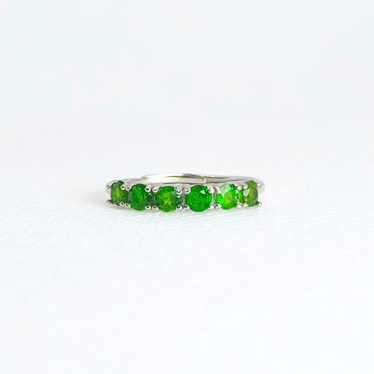 Verdant Linea | Diopside Ring