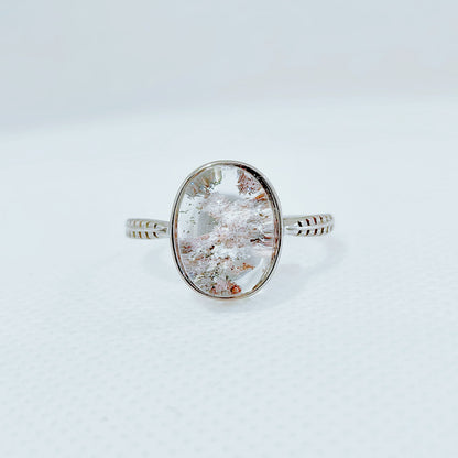 Mistwood | Garden Quartz Ring