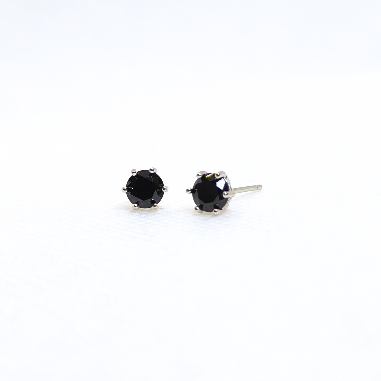 Starlit Essence | Gemstone Stud Earrings