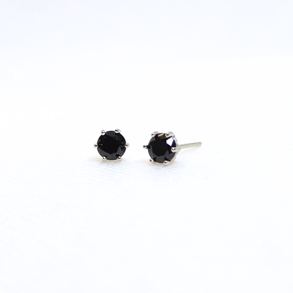 Starlit Essence | Gemstone Stud Earrings