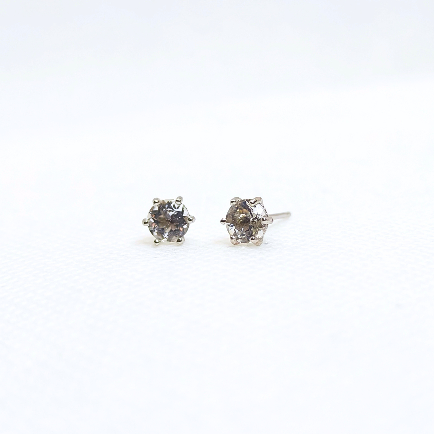 Starlit Essence | Gemstone Stud Earrings