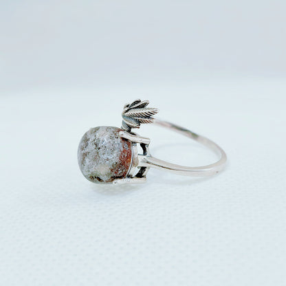 Shadowfern | Garden Quartz Ring