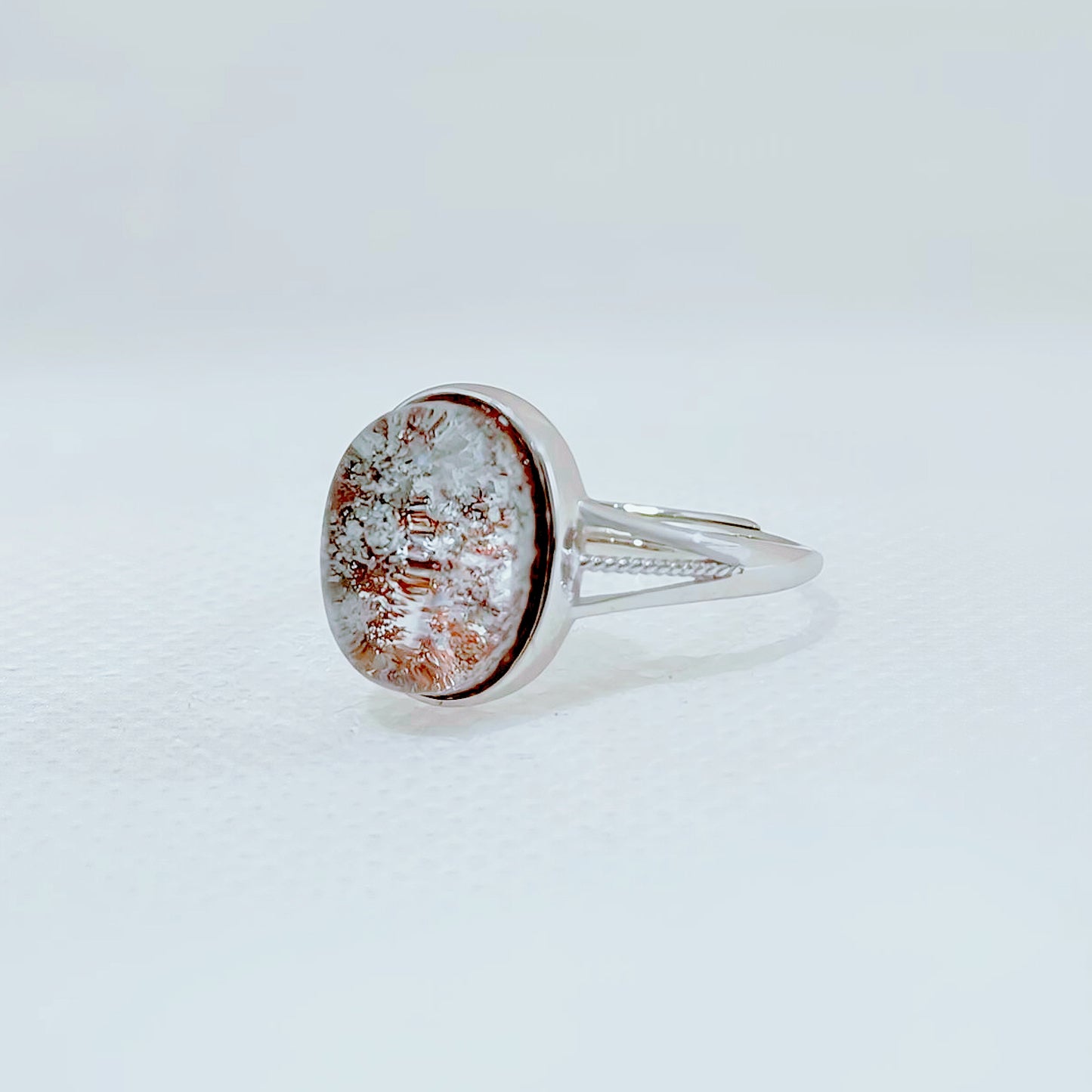 Stardust Grove | Garden Quartz Ring
