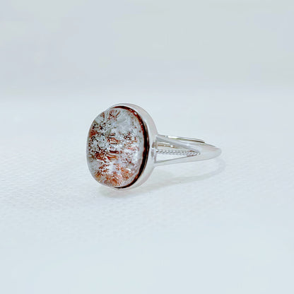 Stardust Grove | Garden Quartz Ring