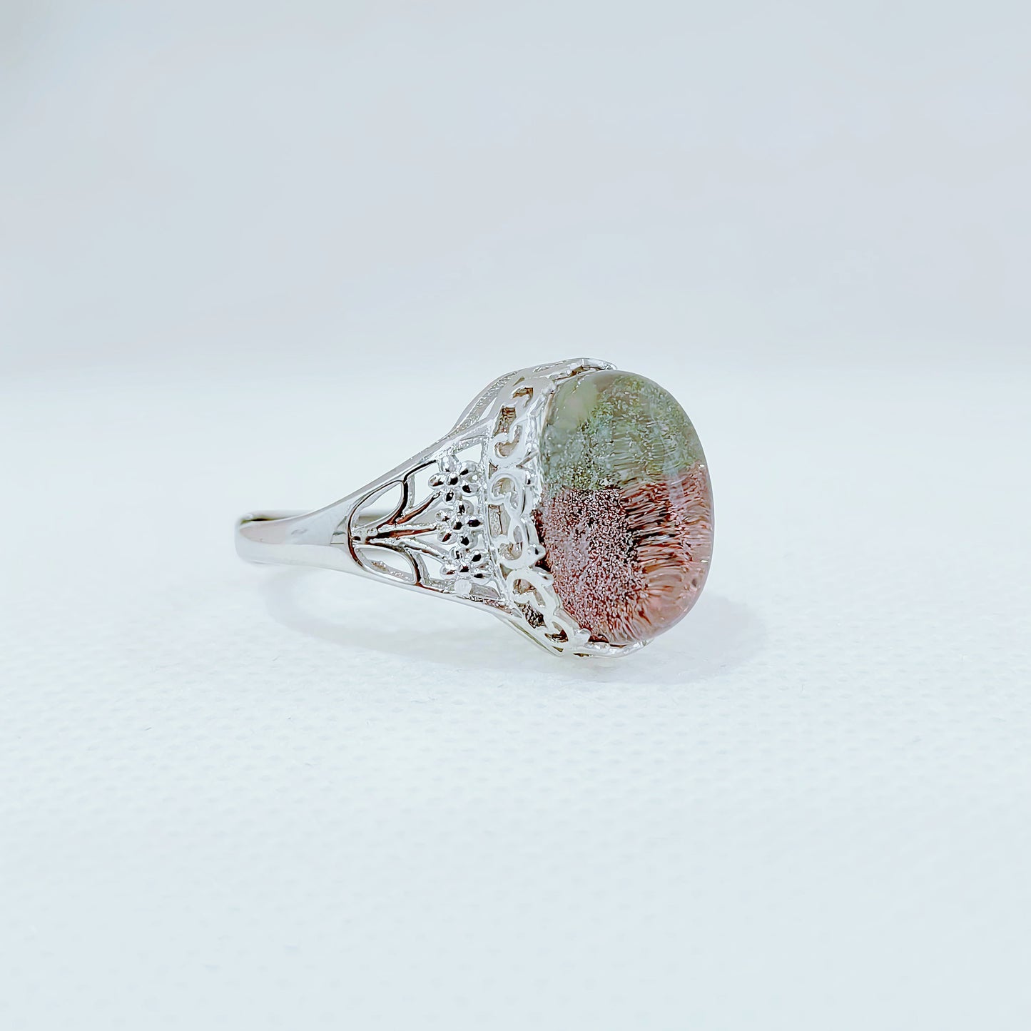 Rosewood Grove | Garden Quartz Ring