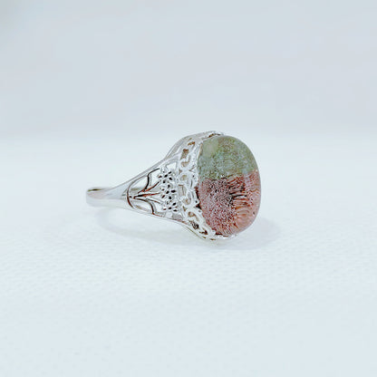 Rosewood Grove | Garden Quartz Ring
