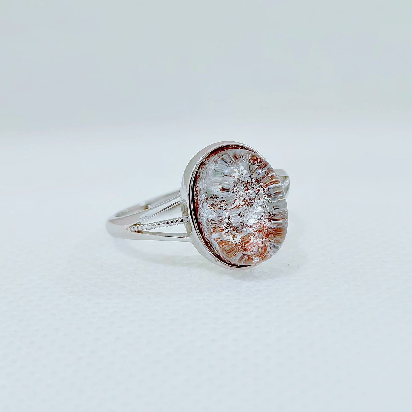 Stardust Grove | Garden Quartz Ring