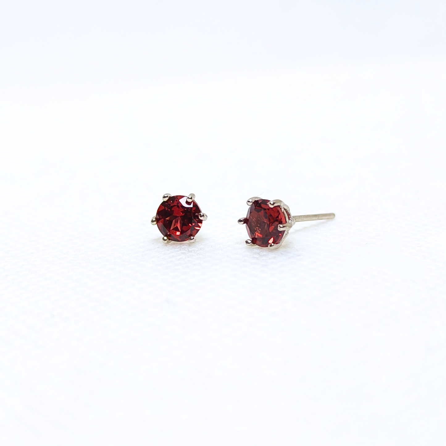 Starlit Essence | Gemstone Stud Earrings