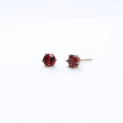 Starlit Essence | Gemstone Stud Earrings