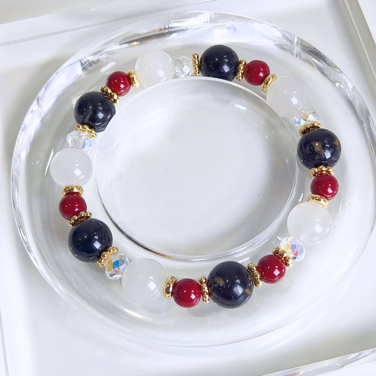 Crimson Ward Bracelet